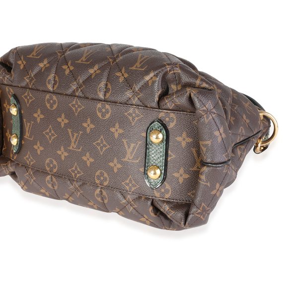 Louis Vuitton Monogram Canvas & Python Etoile Exotique Bag - Picture 7 of 8